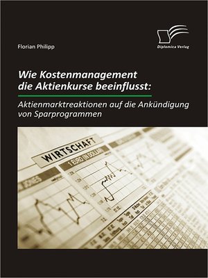 cover image of Wie Kostenmanagement die Aktienkurse beeinflusst